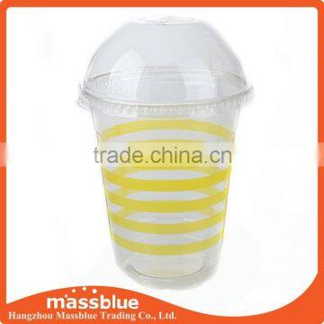 disposable PET plastic cups for juice