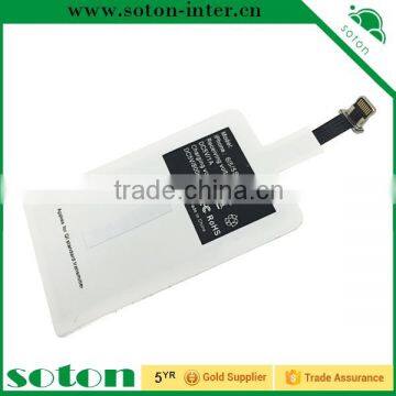 Over 4000hours life 5w qi wireless charger receiver for lg g3 stylus