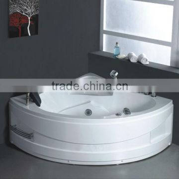 luxury freestanding massage bathtub