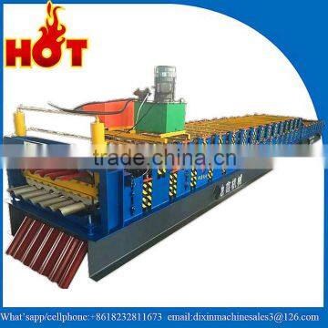 Manufacture metal roofing sheet double layer roll forming machine