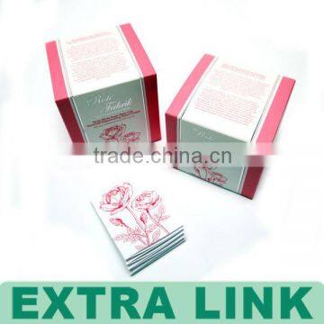 Fashion Luxury Antique Cardboard Jewelry Box for Ring Necklace Bracelet Set Earring Wholesale Packing and Printing photo-3