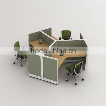 germany office furniture with fabric partition (T8-Series)