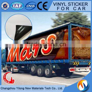China Brilliant Quality Self-adhesive Vinyl Sticker/ Car Wrapping Vinyl photo-2