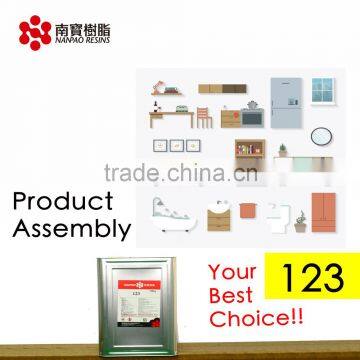 NANPAO High Quality Yellow Transparent solvent based Chloroprene rubber Bond For Product assembly