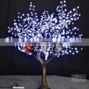 Pure copper wire party decoration outdoor led cherry tree light
