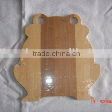 mini cute bamboo cutting board