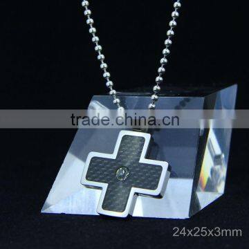 Popular Cross Pendants for Women High Quality Top Sale 18K Gold Plated Charming Jewelry Gift