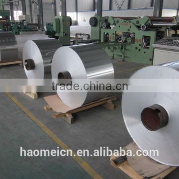 Alloy 8011 soft recycled household aluminium foil jumbo roll