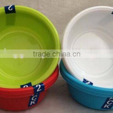 1 dollar pp plastic basins