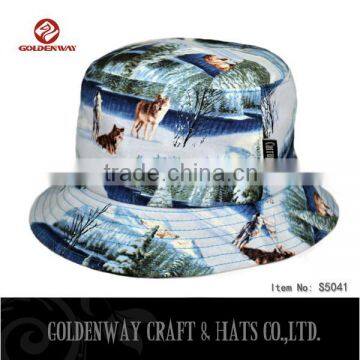 Custom Printed Corrupt Youth 2015 Spring Bucket Hat Collection