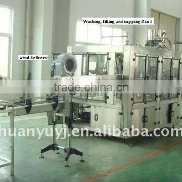 CGF18-18-6 Drinking Water Filling Machine/Water filling line