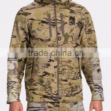 Camouflage fleece hoodies sweater jacket Camouflage Hoodies with Sublimation designs