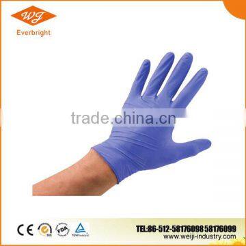 powder and powder free disposable nitrile gloves black supplier