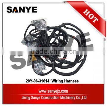 excavator PC200-7 wiring harness 20Y-06-31614 from China