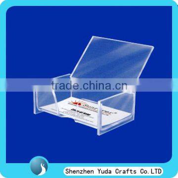 manufcture plexiglass postcard stand,business card display holder,brochure holder