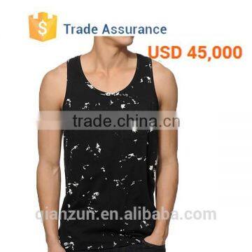 OEM Summer Cheap Tank Tops for Mens Wholesale photo-6