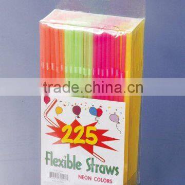 2016 hot selling custom drinking straws in beautiful pvc box