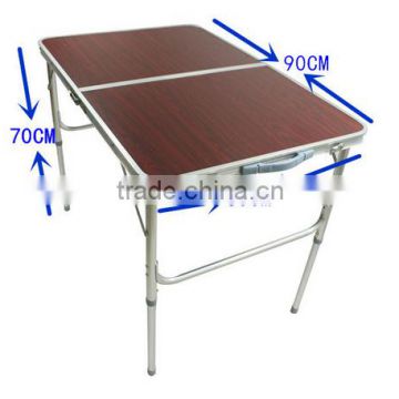 aluminum folding table