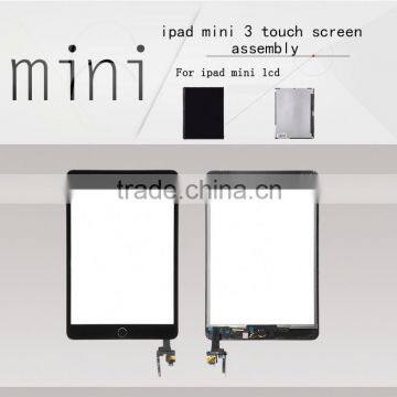 Factory price refurbished for ipad mini 3 lcd touch, accept Paypal