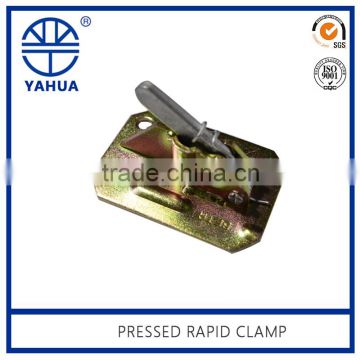 Color-plated Zinc Spring Rapid Clamp