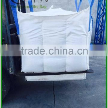 Global Selling 100% New Virgin PP FIBC Big Bulk Bag Jumbo Bag Super Sack Sand Bitumen Rice Flour Bag 500kg 1000kg Made In China