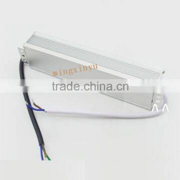 12v 60w Waterproof Led Driver Ip66 , Outdoor 60w Led Driver 12v 5a 60w Swihch Power Supply With 2 Years of Warranty