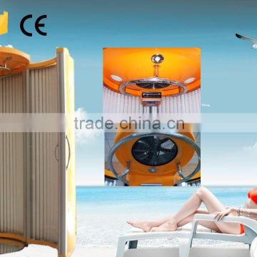 factory price Stand Up Solarium Tanning Bed 9500W With 50pcs of UV Lamps for sale