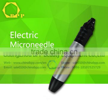 2015 Skin Rejuvenation Rechargeable Electric Microneedle Beauty Equipment