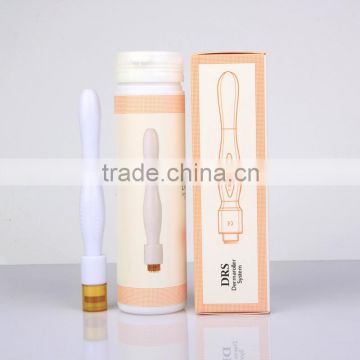 Derma stamp for skin care beauty roller