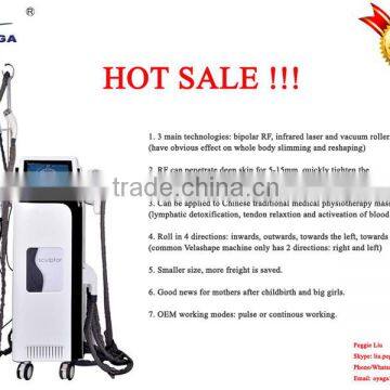 2015 Lasest RF Vacuum Roller Vaccum Suction Body Shaping Massager (Manufacturer) N8+2 photo-5
