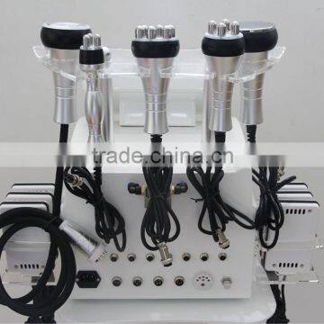 Hot Sale in US 5 IN 1 Vacuum Cavitation RF Lipo Laser Slimming System photo-5