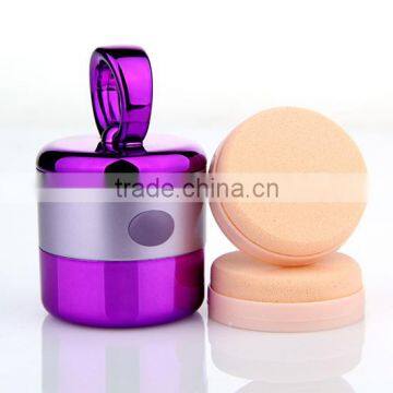 2015 Hot Home Use Foundation Applicator Electric Makeup Power Puff 3D Vibrating