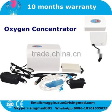 110V 220V Voltage Oxygen Concentrator oxygenerator oxygen making machine generator with battery for family home