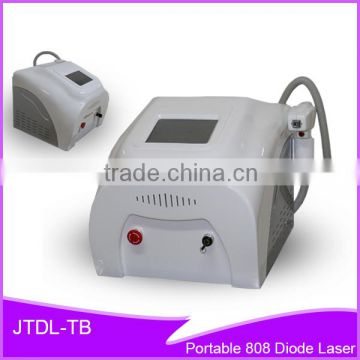 2016 portable 808nm Diode Laser machine for hair removal