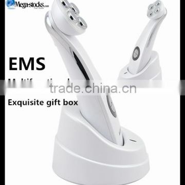 Rechargeable Face Care Skin Whitening Anti-aging EMS RF LED Photon Skin Care