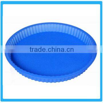 Round Shape Flexible LFGB Cake Mold