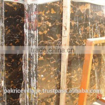 Black and Gold Marble Tiles Blocks Slabs