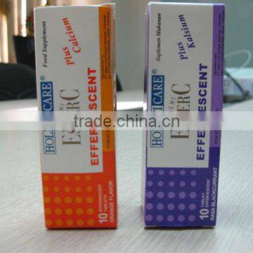 Wholesales Multivitamin Effervescent Tablet FMCG Products