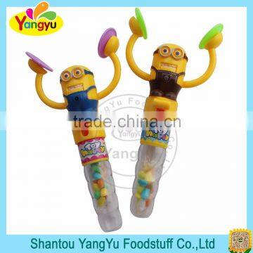 New Design Enviroment-friendly Plastic Cartoon Shape Buy Candy Toys From China photo-3