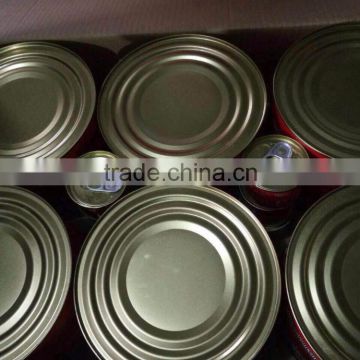 Hot Sell 70G-4500G China Canned tomato paste