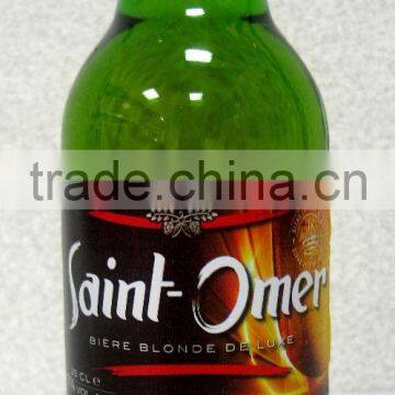 BEER PREMIUM French LAGER Beer 25CL