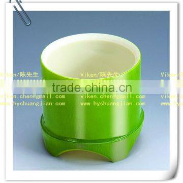 Plastic Bamboo Dinnerware