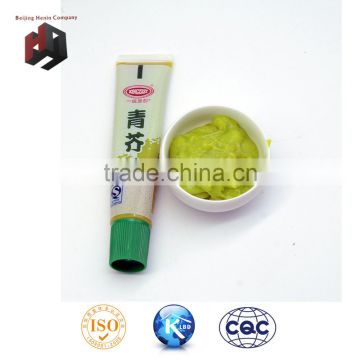 green color good quality wasabi powder/paste for sushi