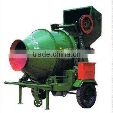 Shengya brand JZR350 electric drum concrete mixer machine for block making machine