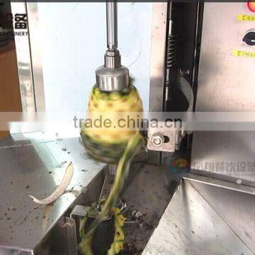 Automatic Electric Pineapple Skin Peeling Processing Machine photo-5