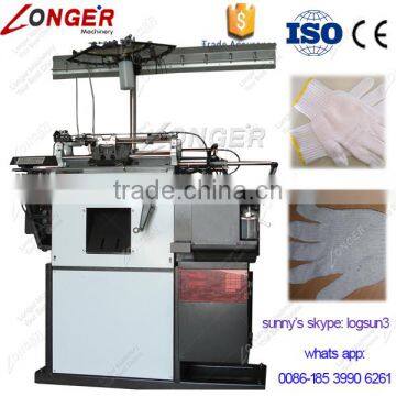 Commercial Cotton Glove Knitting Maker Machine