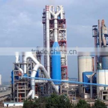 5000T/D cement production line,cement production line