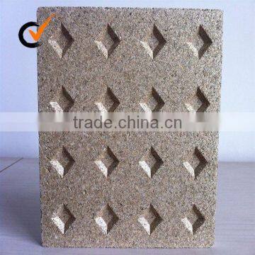 Insulation fireproof vermiculite board