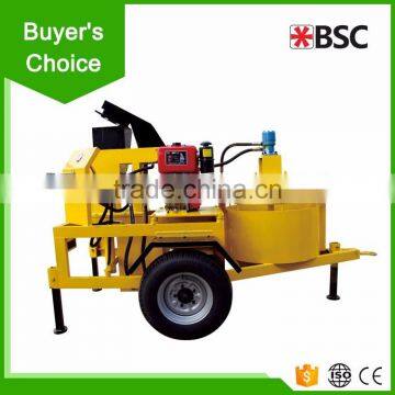 Hot selling brick press concrete block machine