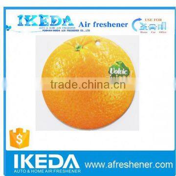 Car air cleaner car air freshener card